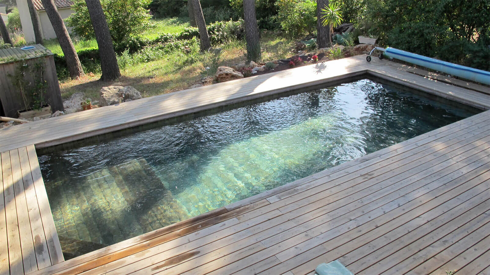 L'installateur de piscines en bois à Aix en Provence - Bouches du Rhône