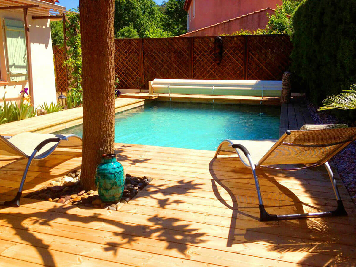 Les plus belles piscines en bois sont chez Odyssea en France